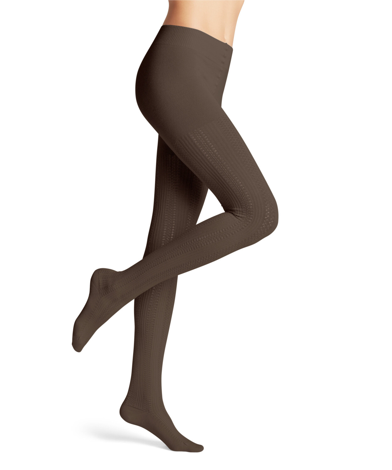 Колготки Falke Strick Caress, коричневый
Колготки Falke Strick Caress, коричневый