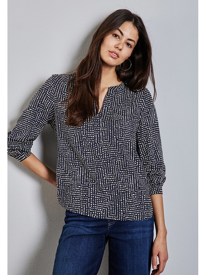 Блузка Street One, темно-синий
Блузка Street One, темно-синий