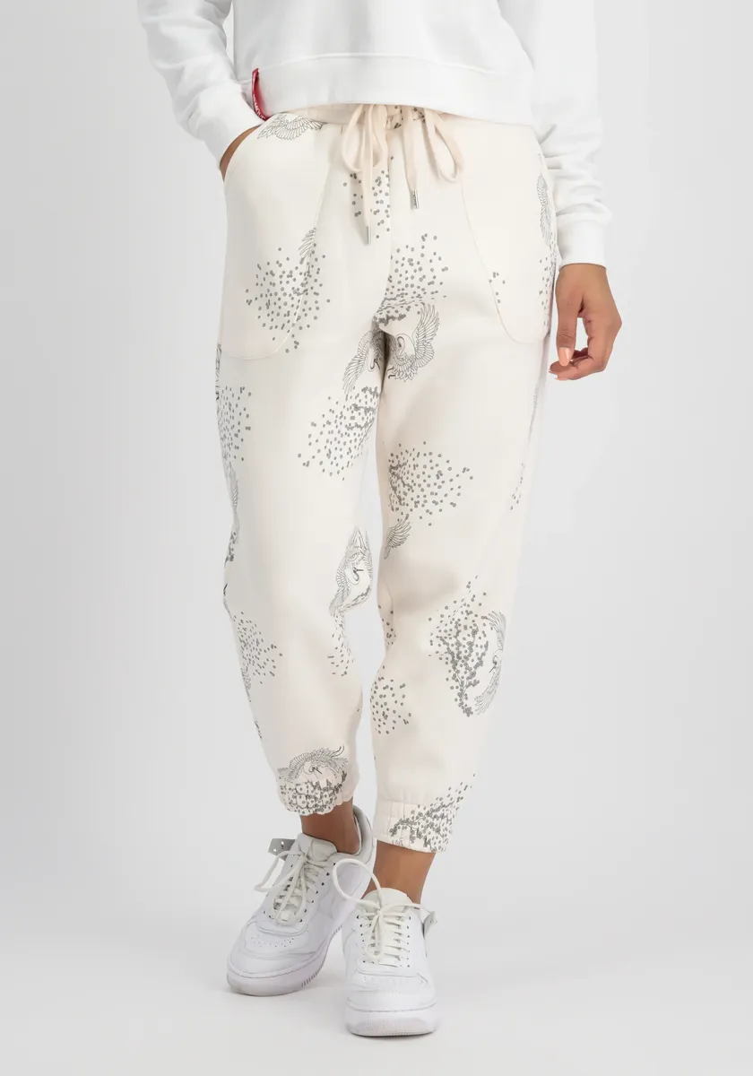 Брюки для бега Alpha Industries " Alpha Industries Women - Jogger Crane Jogger Wmn", цвет Jet Stream White
Брюки для бега Alpha Industries " Alpha Industries Women - Jogger Crane Jogger Wmn", цвет Jet Stream White