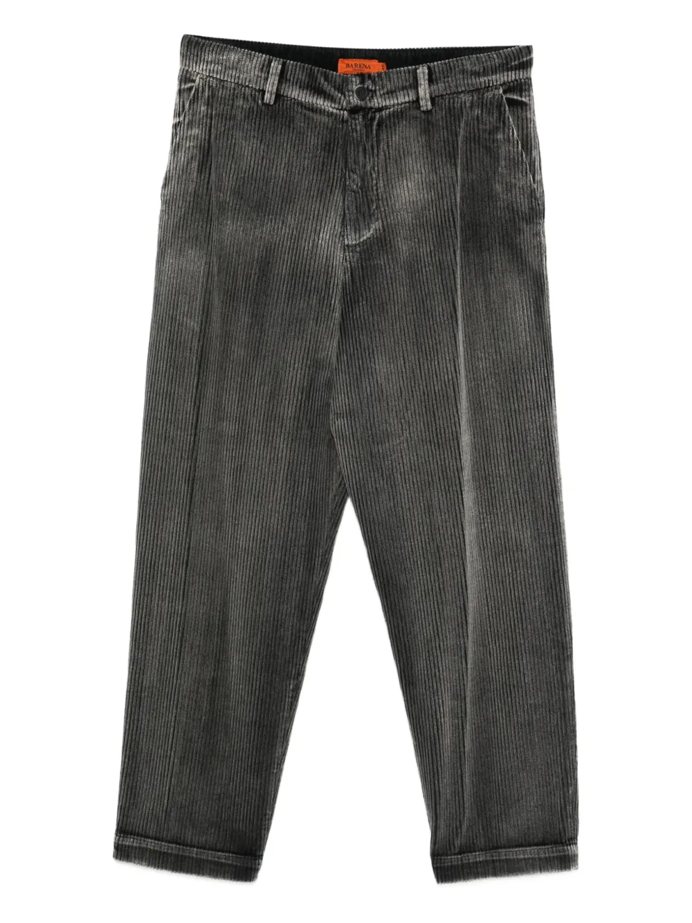 Вельветовые брюки в рубчик Barena, черный
Вельветовые брюки в рубчик Barena, черный