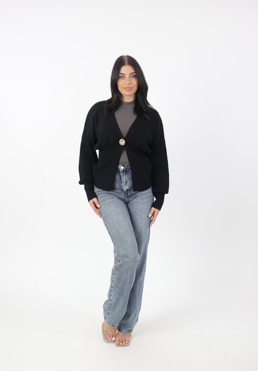 Кардиган Elara Cardigan, Schwarz/Black
Кардиган Elara Cardigan, Schwarz/Black
