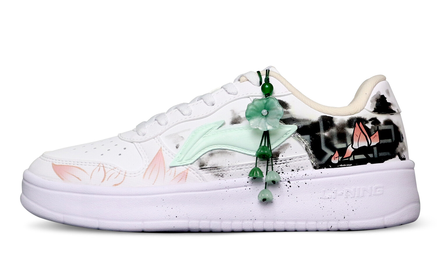 Кроссовки LINING Sports Life Collection Skateboarding Shoes Women's Low-top White/Green, белый
Кроссовки LINING Sports Life Collection Skateboarding Shoes Women's Low-top White/Green, белый