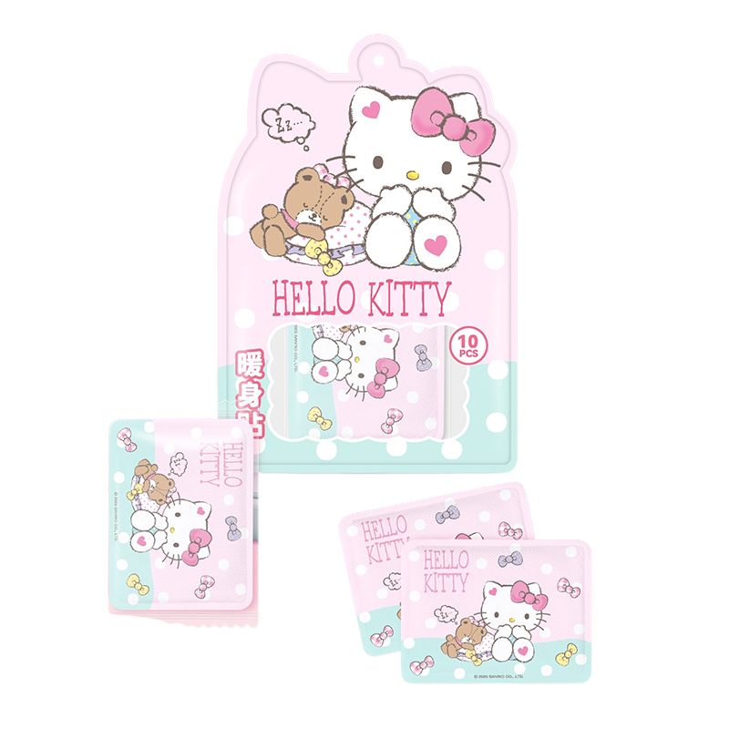 Патчи для ухода Unisex Sanrio, irregular shape розовый kt
Патчи для ухода Unisex Sanrio, irregular shape розовый kt