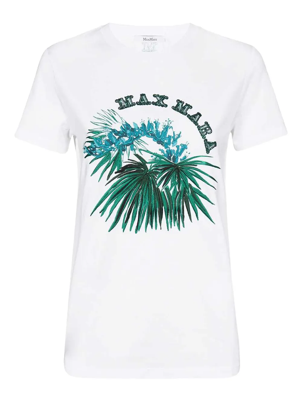 Футболка с вышивкой Max Mara, белый
Футболка с вышивкой Max Mara, белый