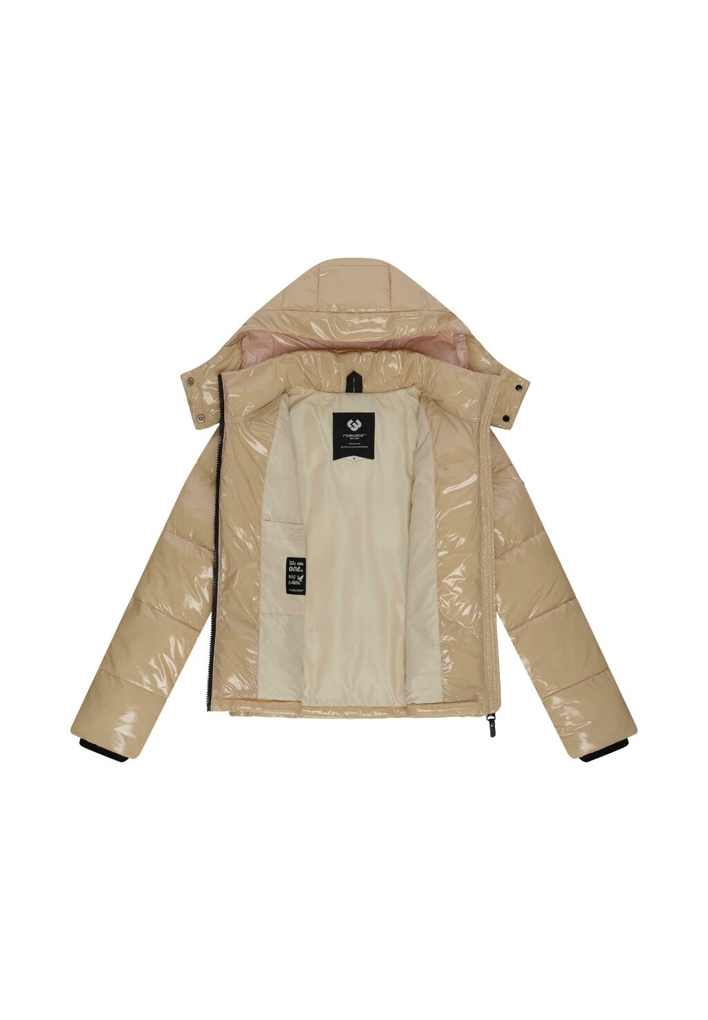 Зимняя куртка ROOBIE Ragwear, серо-коричневый
Зимняя куртка ROOBIE Ragwear, серо-коричневый