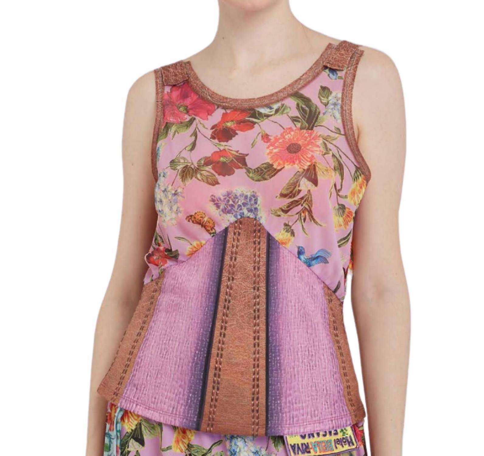 Блуза Let's Go в розовом цвете IPNG
Блуза Let's Go в розовом цвете IPNG