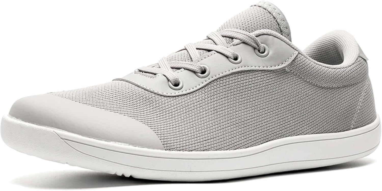 Мужские повседневные минималистичные кроссовки / Удобные с широким носком / С нулевым перепадом / Нескользящие дышащие босоножки с широким носком / Мужская обувь больших размеров - размеры США 4,5-14 Generic, серый
Мужские повседневные минималистичные кроссовки / Удобные с широким носком / С нулевым перепадом / Нескользящие дышащие босоножки с широким носком / Мужская обувь больших размеров - размеры США 4,5-14 Generic, серый