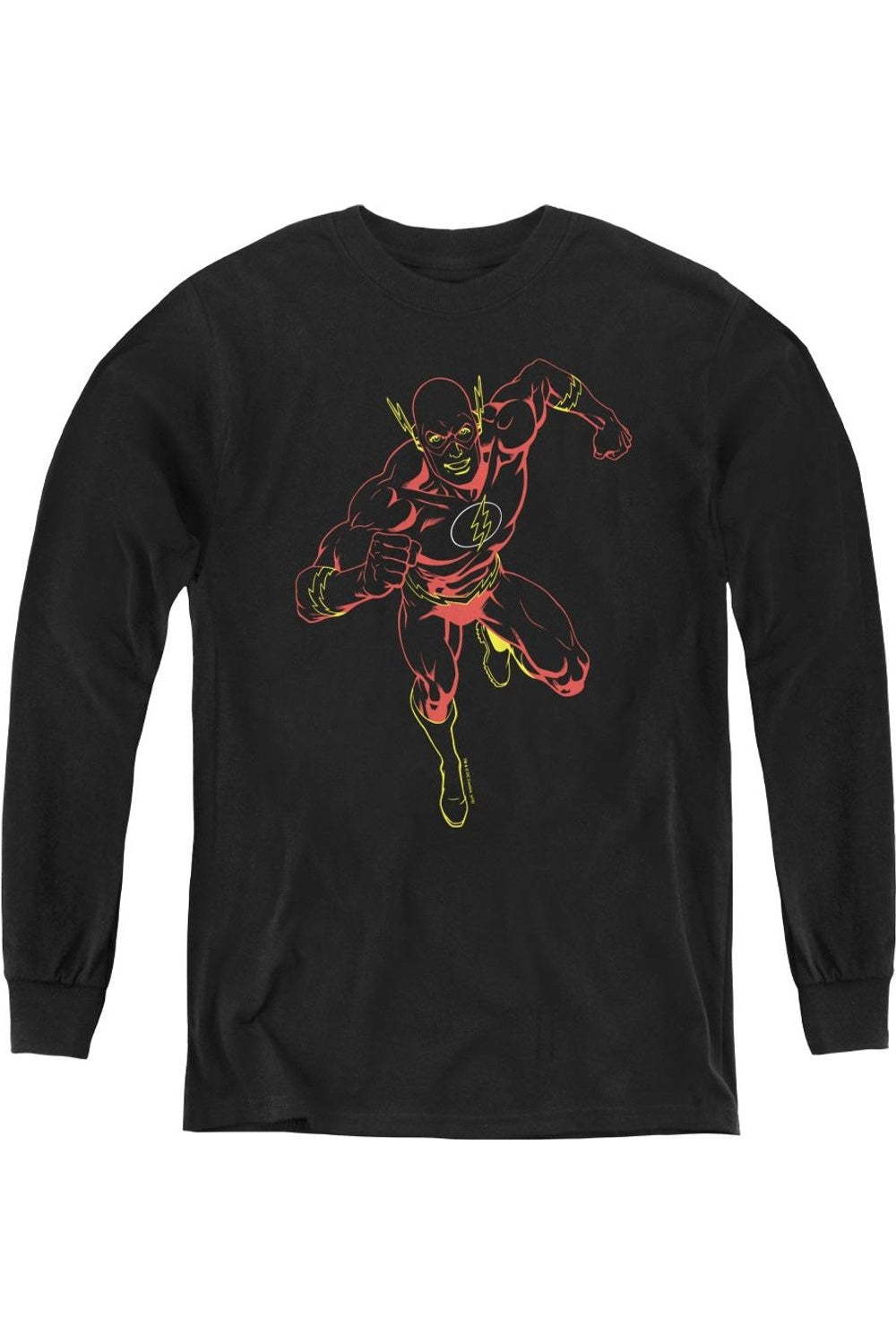 Футболка с длинным рукавом для подростков "Лига справедливости Америки" с неоновой вспышкой Gildan
Футболка с длинным рукавом для подростков "Лига справедливости Америки" с неоновой вспышкой Gildan