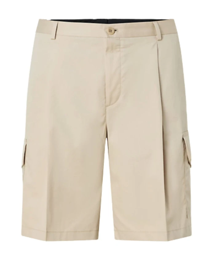 Хлопковые шорты-карго Calvin Klein, бежевый
Хлопковые шорты-карго Calvin Klein, бежевый