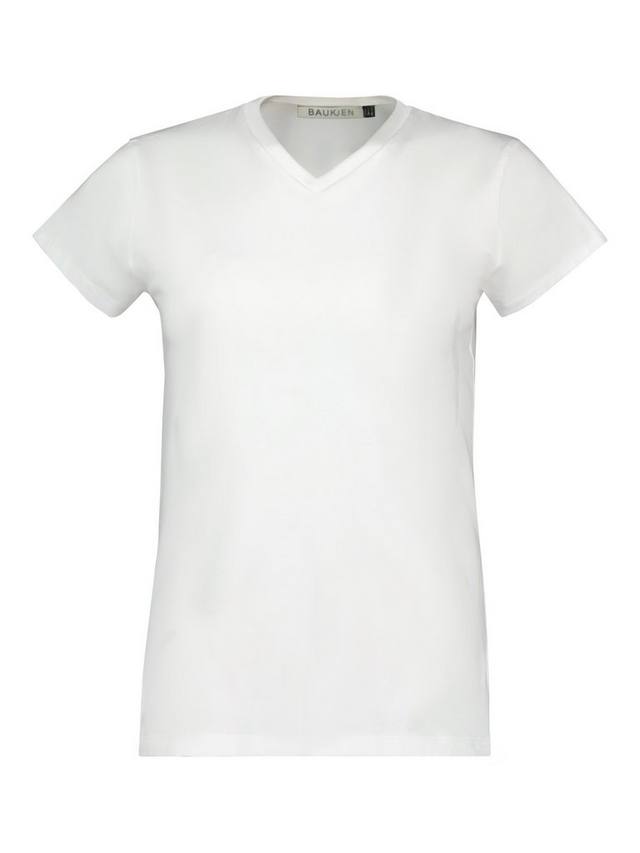 Футболка Kiana Slim Fit с V-образным вырезом Baukjen, Pure White, Белый, Футболка Kiana Slim Fit с V-образным вырезом Baukjen, Pure White
Футболка Kiana Slim Fit с V-образным вырезом Baukjen, Pure White, Белый, Футболка Kiana Slim Fit с V-образным вырезом Baukjen, Pure White