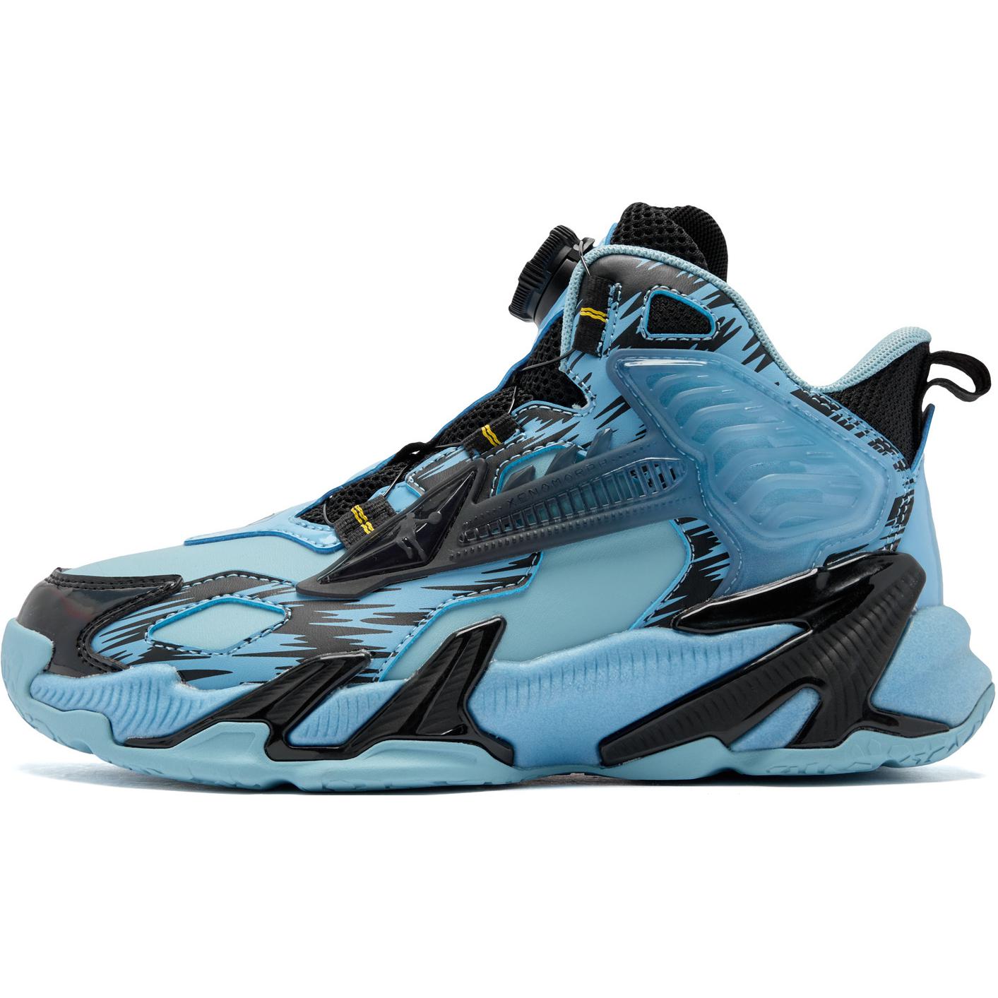 QIAODAN Антискользящие баскетбольные кроссовки Assassin High Top для подростков, устойчивые к износу, синий черный
QIAODAN Антискользящие баскетбольные кроссовки Assassin High Top для подростков, устойчивые к износу, синий черный