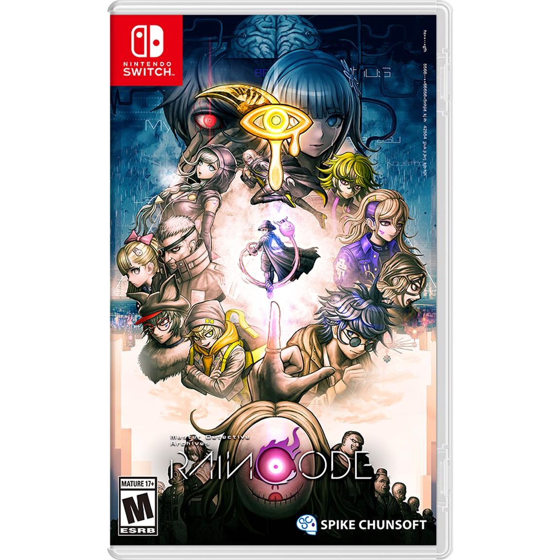 Видеоигра Master Detective Archives: RAIN CODE - Nintendo Switch
Видеоигра Master Detective Archives: RAIN CODE - Nintendo Switch