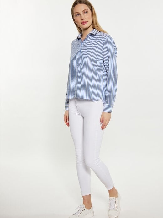 Блузка Dreimaster, синий
Блузка Dreimaster, синий