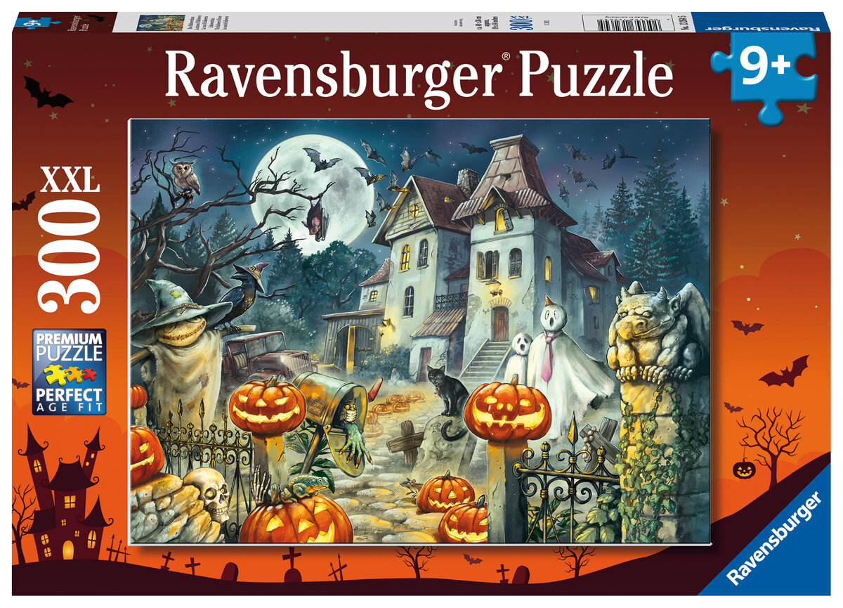 Пазл Ravensburger, Хэллоуин, 300 шт.
Пазл Ravensburger, Хэллоуин, 300 шт.