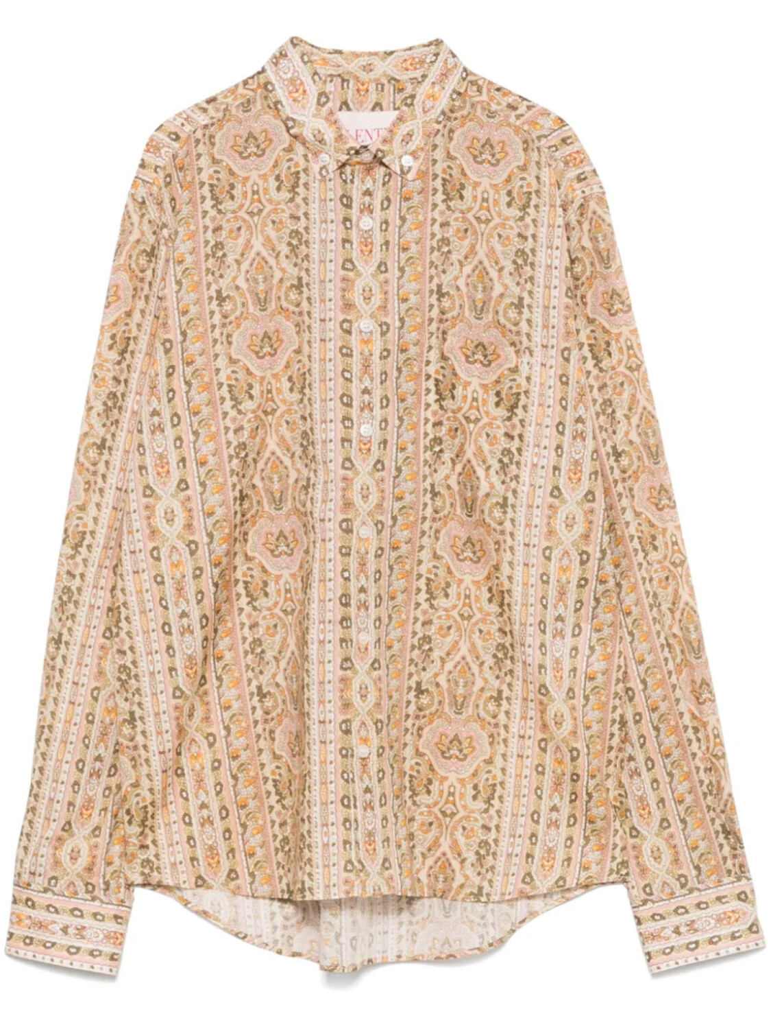 Valentino Garavani рубашка с принтом пейсли, нейтральный
Valentino Garavani рубашка с принтом пейсли, нейтральный