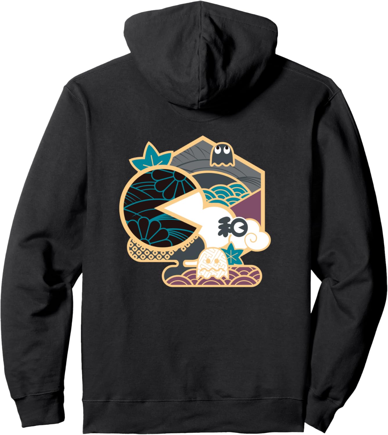 Толстовка с капюшоном Pac-Man, черный
Толстовка с капюшоном Pac-Man, черный