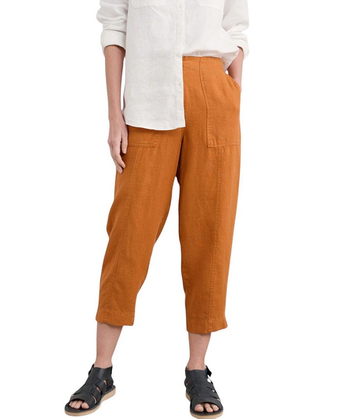 Женские капри Saltings Seasalt Cornwall, оранжевый
Женские капри Saltings Seasalt Cornwall, оранжевый