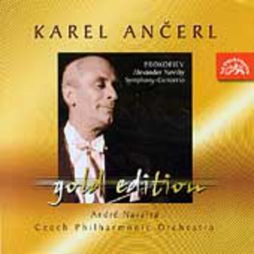 CD диск Prokofiev / Soukupova / Navarra / Ancerl / Czechpo: Ancerl Gold Edition 36
CD диск Prokofiev / Soukupova / Navarra / Ancerl / Czechpo: Ancerl Gold Edition 36