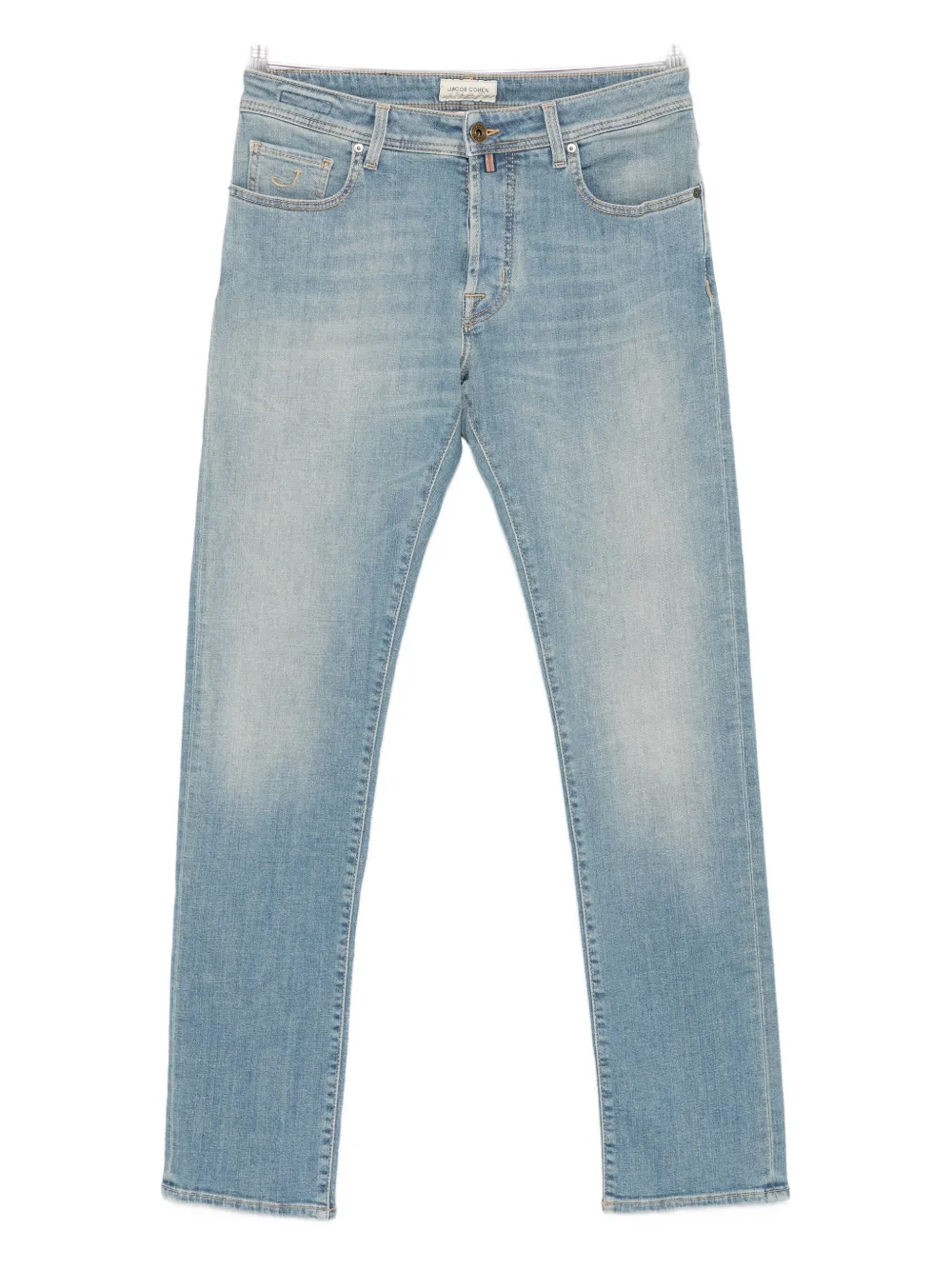 Джинсы с облегающим кроем Jacob Cohen, синий
Джинсы с облегающим кроем Jacob Cohen, синий