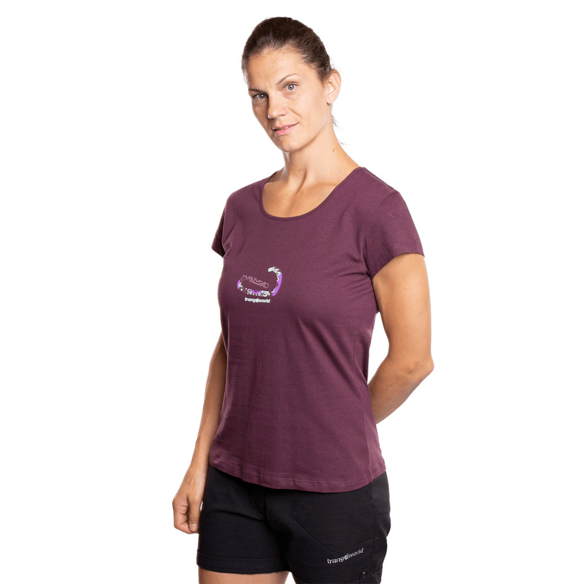 Lorte Trangoworld Женская футболка, пурпурный
Lorte Trangoworld Женская футболка, пурпурный