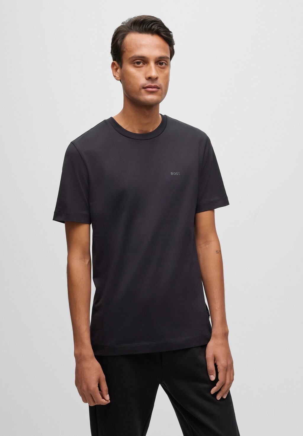 Базовая футболка Thompson BOSS, черный
Базовая футболка Thompson BOSS, черный