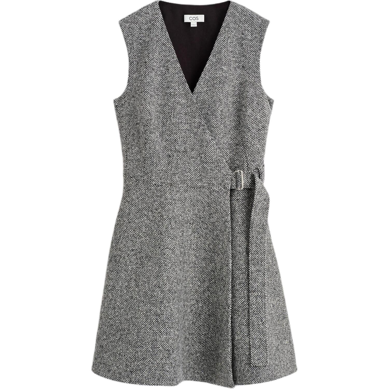 Женское серое платье без рукавов COS, серый
Женское серое платье без рукавов COS, серый