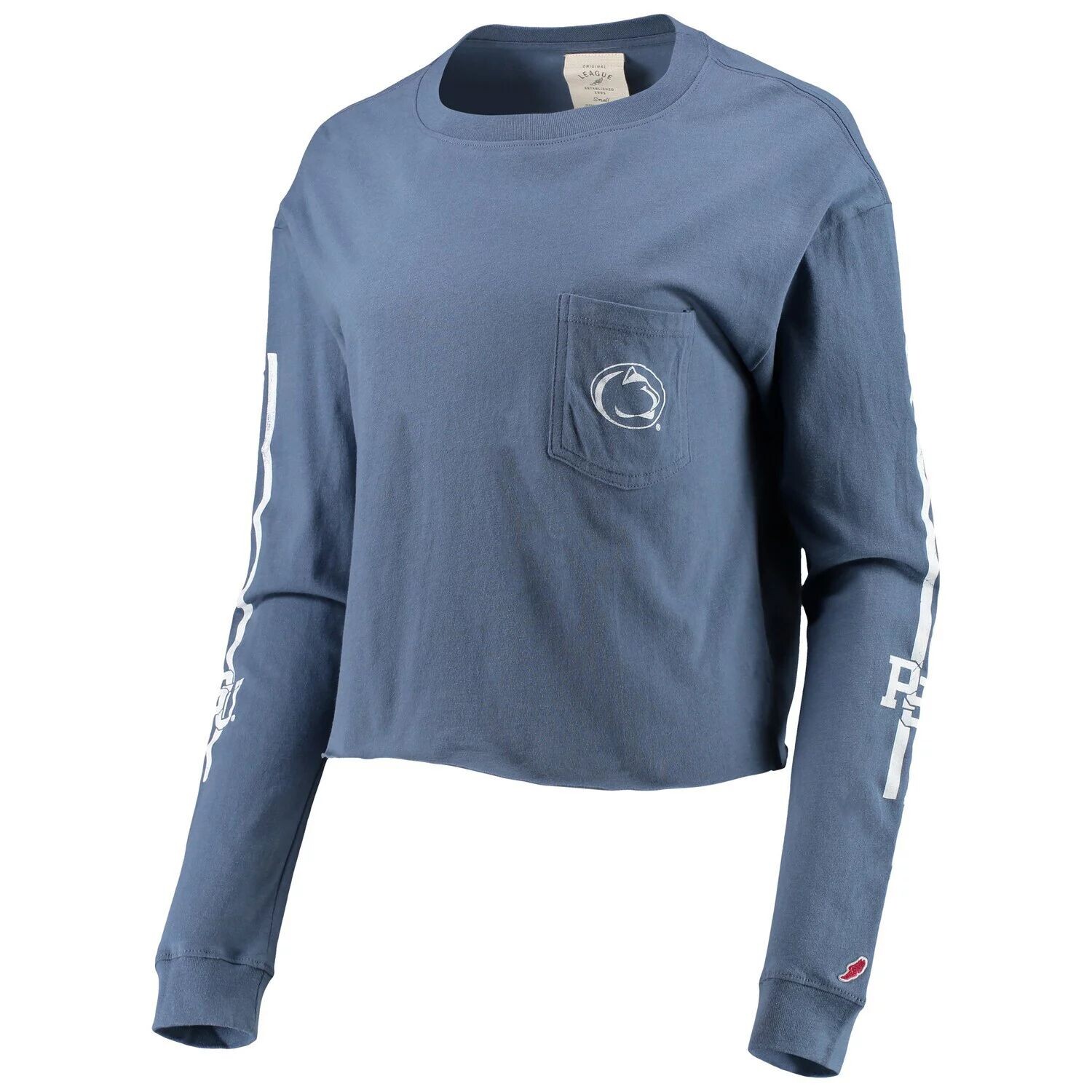 Женская студенческая одежда темно-синего цвета Penn State Nittany Lions, хлопковая укороченная футболка миди с длинными рукавами, Синий, Женская студенческая одежда темно-синего цвета Penn State Nittany Lions, хлопковая укороченная футболка миди с длинным
Женская студенческая одежда темно-синего цвета Penn State Nittany Lions, хлопковая укороченная футболка миди с длинными рукавами, Синий, Женская студенческая одежда темно-синего цвета Penn State Nittany Lions, хлопковая укороченная футболка миди с длинным