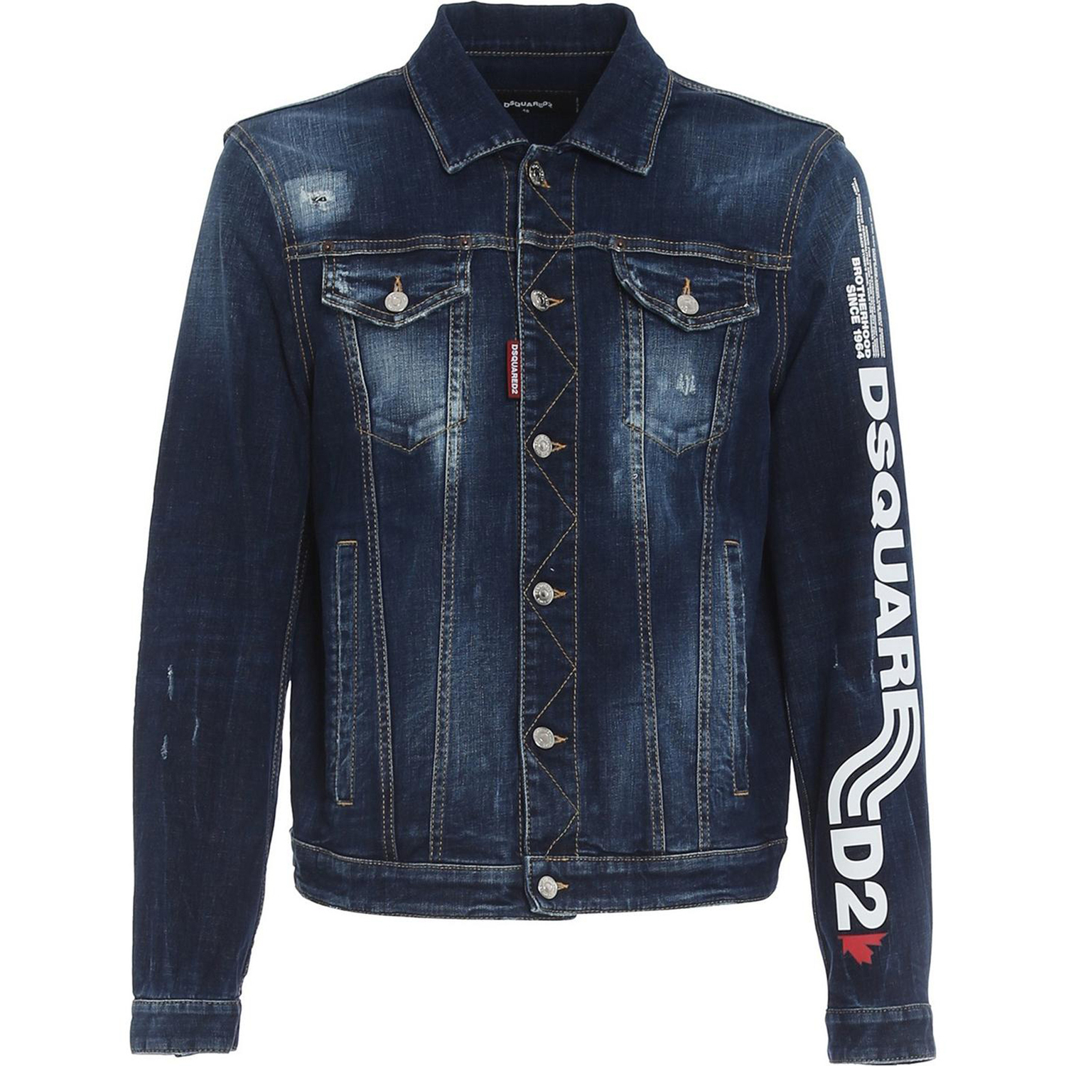 DSQUARED 2 Джинсовая куртка мужская синяя, Blue
DSQUARED 2 Джинсовая куртка мужская синяя, Blue