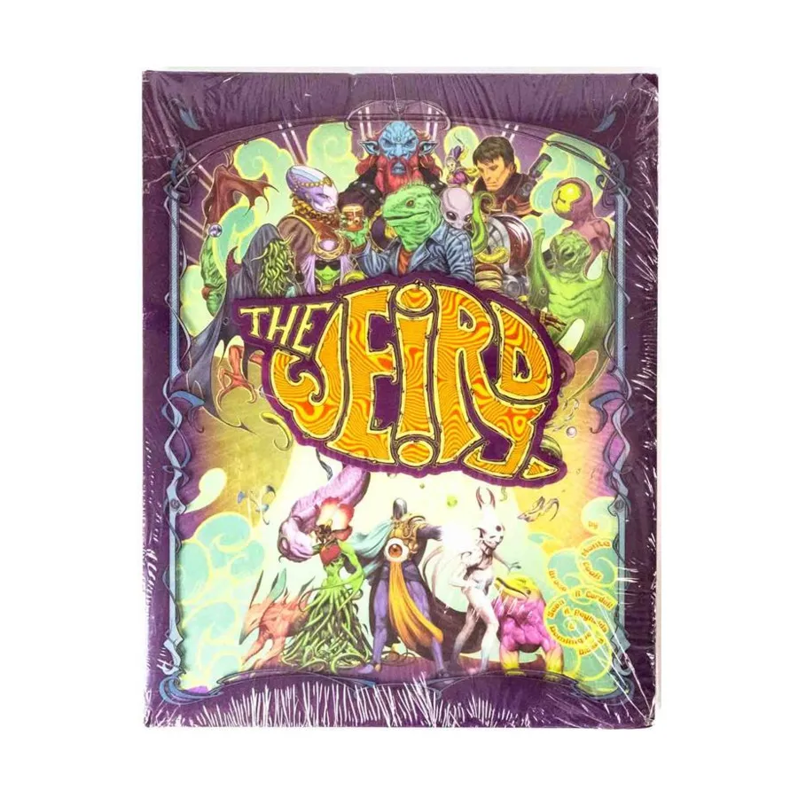 Weird (Deluxe Autographed Edition), Role Playing Games (Monte Cook Games), твердый переплет
Weird (Deluxe Autographed Edition), Role Playing Games (Monte Cook Games), твердый переплет