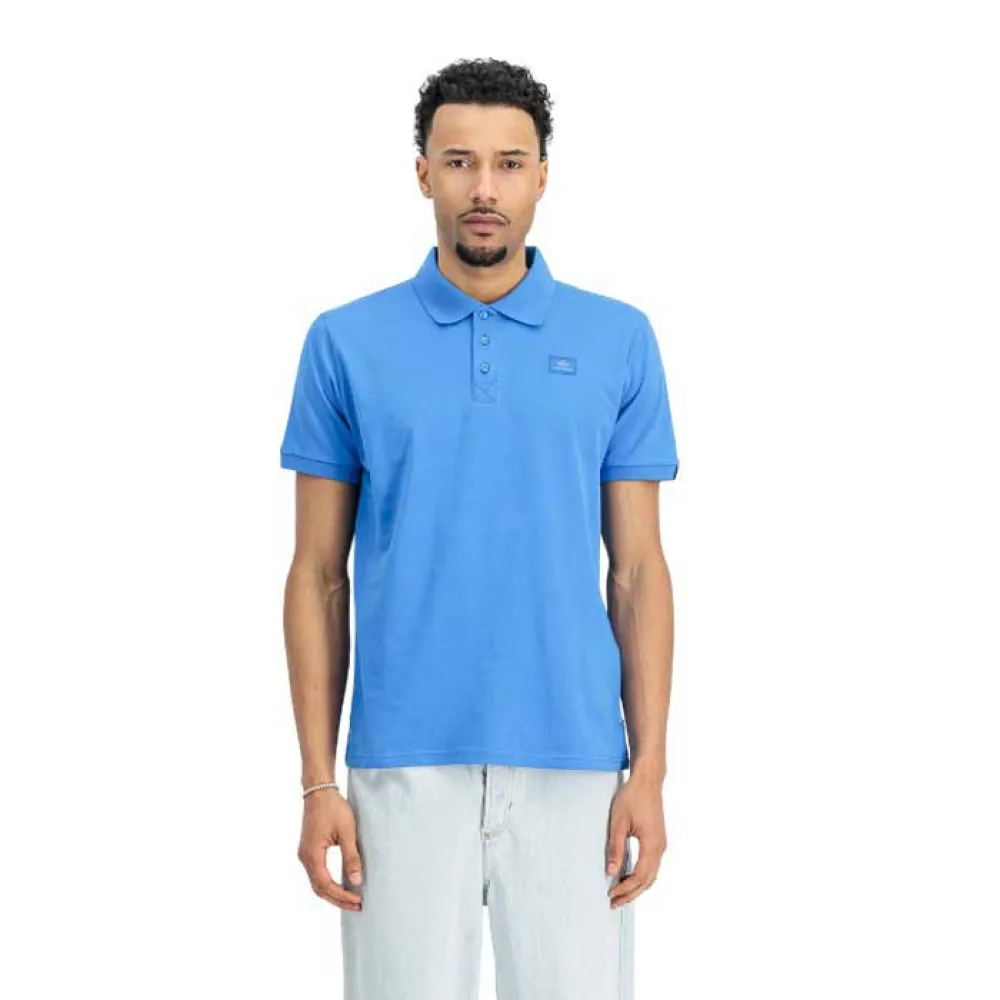 Поло с коротким рукавом Alpha Industries X-Fit, синий
Поло с коротким рукавом Alpha Industries X-Fit, синий