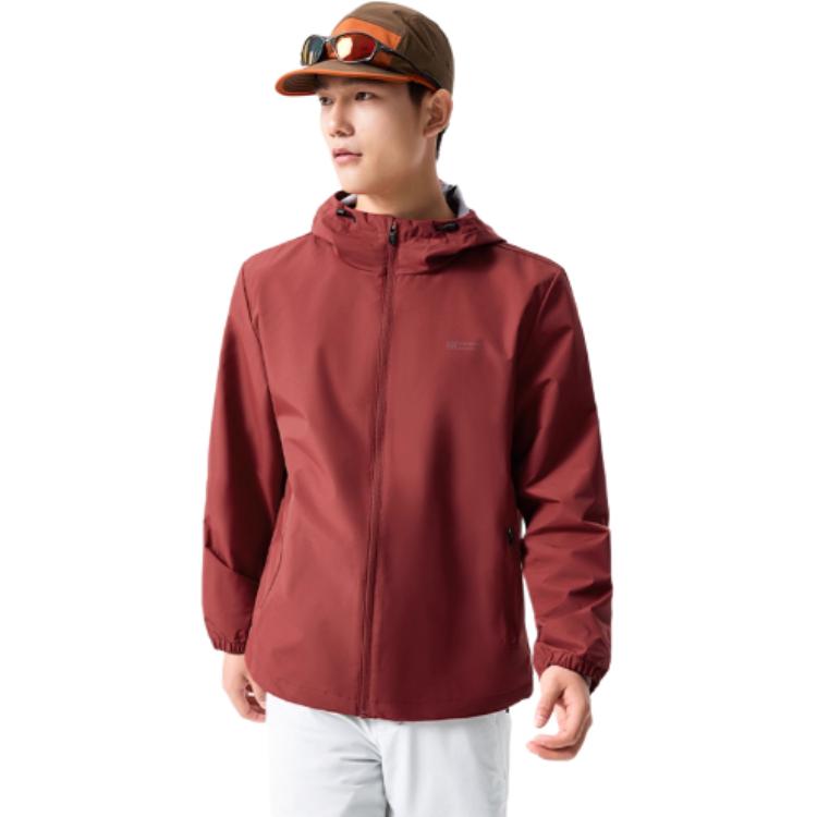 361° Куртка мужская Barn Red с капюшоном Moderate Others
361° Куртка мужская Barn Red с капюшоном Moderate Others