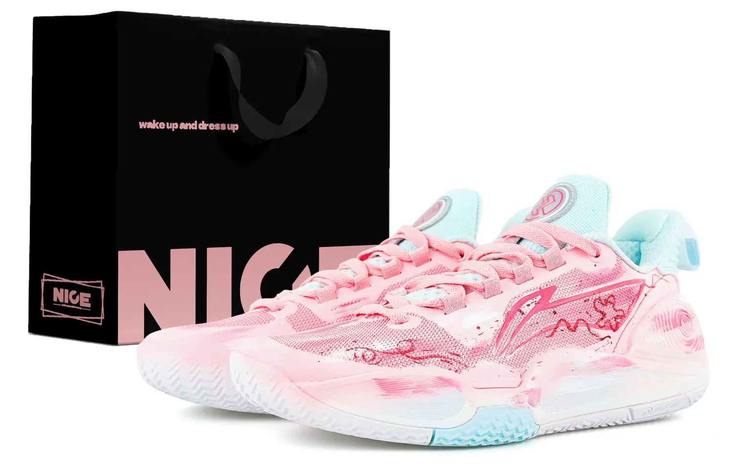 Speed 8 амортизация нескользящие износостойкие низкие баскетбольные кроссовки мужские LINING, розовый
Speed 8 амортизация нескользящие износостойкие низкие баскетбольные кроссовки мужские LINING, розовый