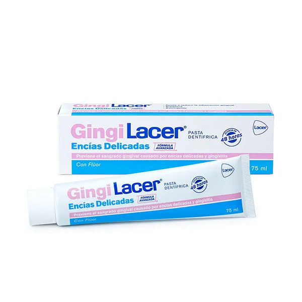 Зубная паста для людей с гингивитом Gingilacer Encías Delicadas Lacer, 75 ml
Зубная паста для людей с гингивитом Gingilacer Encías Delicadas Lacer, 75 ml