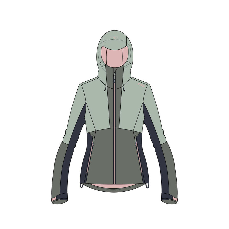 Женская куртка CMP WOMAN JACKET FIX HOOD 34Z6526
Женская куртка CMP WOMAN JACKET FIX HOOD 34Z6526