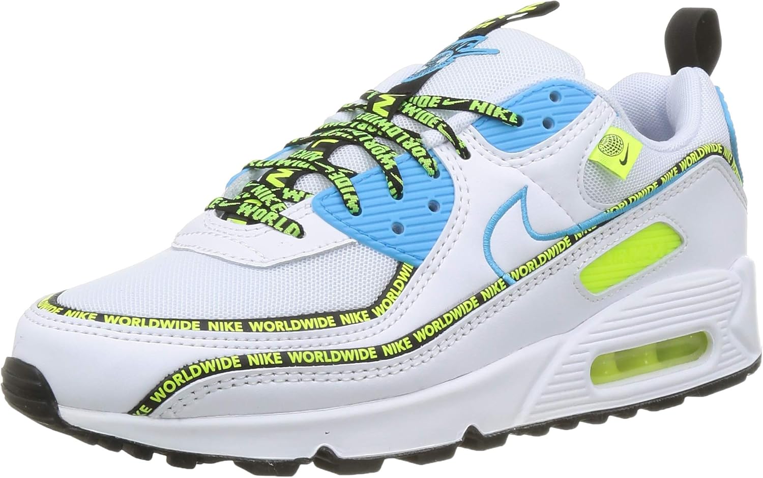 Мужские кроссовки Nike, белый/черный/синий
Мужские кроссовки Nike, белый/черный/синий