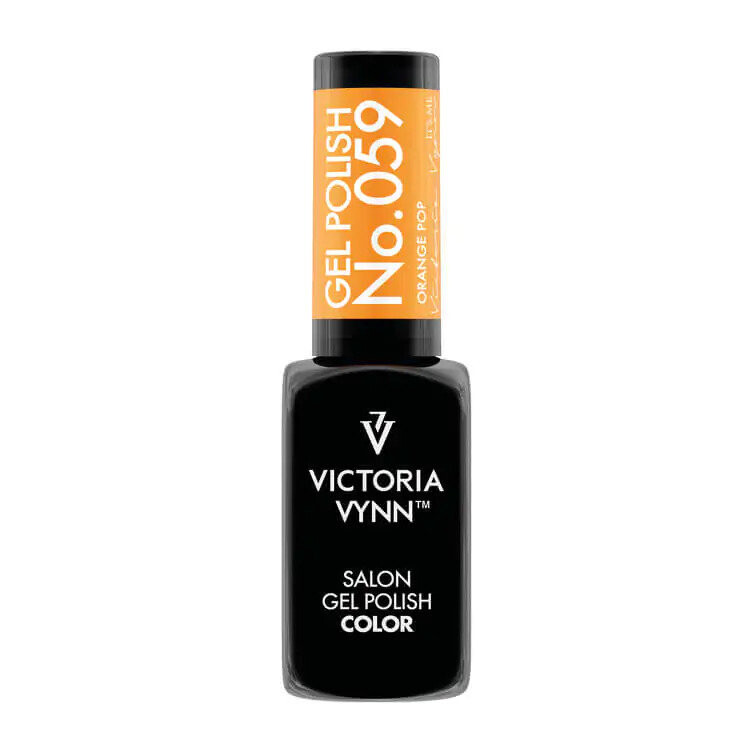 Лак гибридный для ногтей Victoria Vynn 059 Orange Pop, 8 мл 
Лак гибридный для ногтей Victoria Vynn 059 Orange Pop, 8 мл