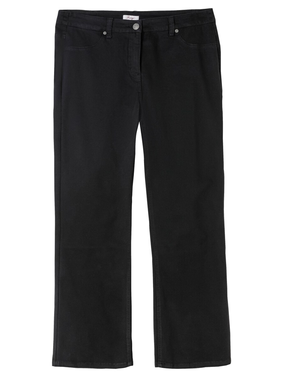 Брюки-буткат SHEEGO, черный
Брюки-буткат SHEEGO, черный