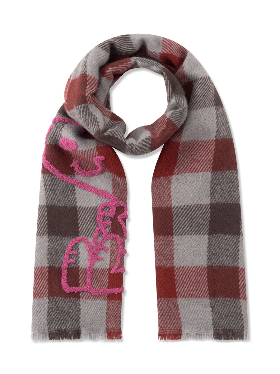 Шарф CODELLO, красный
Шарф CODELLO, красный