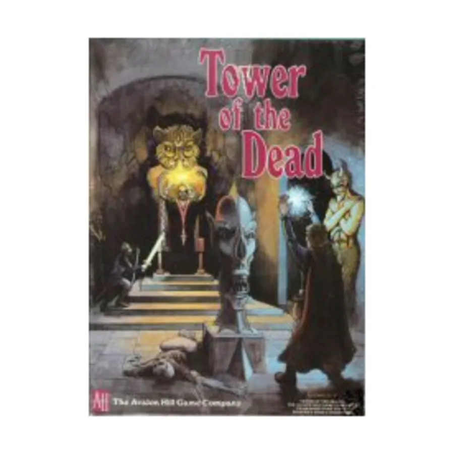 Бокс-сет Tower of the Dead, Powers & Perils (Avalon Hill) 
Бокс-сет Tower of the Dead, Powers & Perils (Avalon Hill)