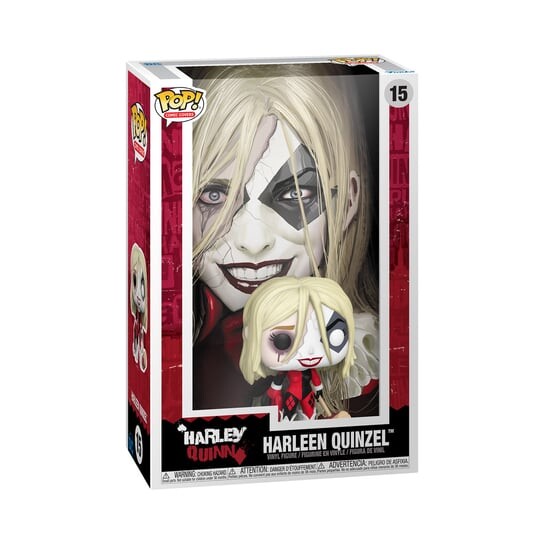 Funko POP! Обложка комикса, коллекционная фигурка, DC, Харлин Квинзель, 15 лет
Funko POP! Обложка комикса, коллекционная фигурка, DC, Харлин Квинзель, 15 лет