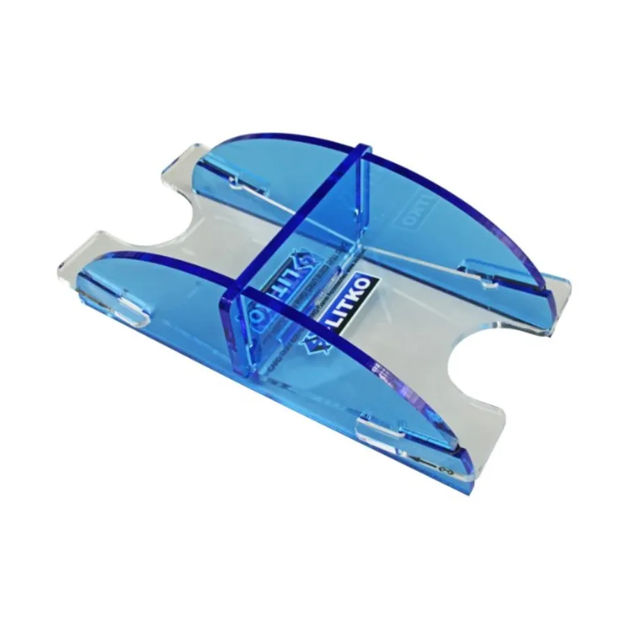 Лотки для мини-карт/отложенных колод – короткие, синие, Miscellaneous Miniature Gaming Aids & Tools (Litko Aerosystems)
Лотки для мини-карт/отложенных колод – короткие, синие, Miscellaneous Miniature Gaming Aids & Tools (Litko Aerosystems)