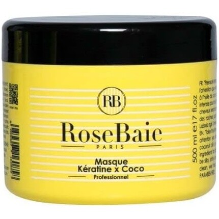 Кокосово-ягодная маска Rose Bay 500мл Rosebaie
Кокосово-ягодная маска Rose Bay 500мл Rosebaie