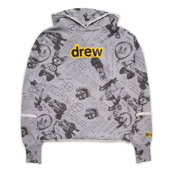 Толстовка secret deconstructed hoodie 'idears heather grey' Drew House, мультиколор
Толстовка secret deconstructed hoodie 'idears heather grey' Drew House, мультиколор