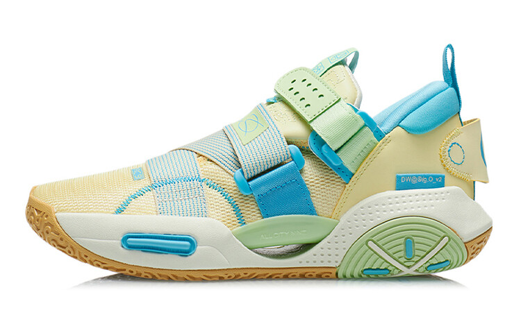 Баскетбольные кроссовки Citywide 9 V2 Youth Edition для детей GS Low-top Green/Blue/Yellow Lining
Баскетбольные кроссовки Citywide 9 V2 Youth Edition для детей GS Low-top Green/Blue/Yellow Lining