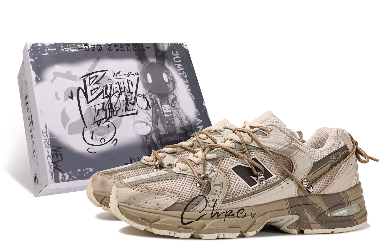 Кроссовки New Balance 530 Anti-Slip Wear-Resistant Breathable Lightweight, коричневый
Кроссовки New Balance 530 Anti-Slip Wear-Resistant Breathable Lightweight, коричневый