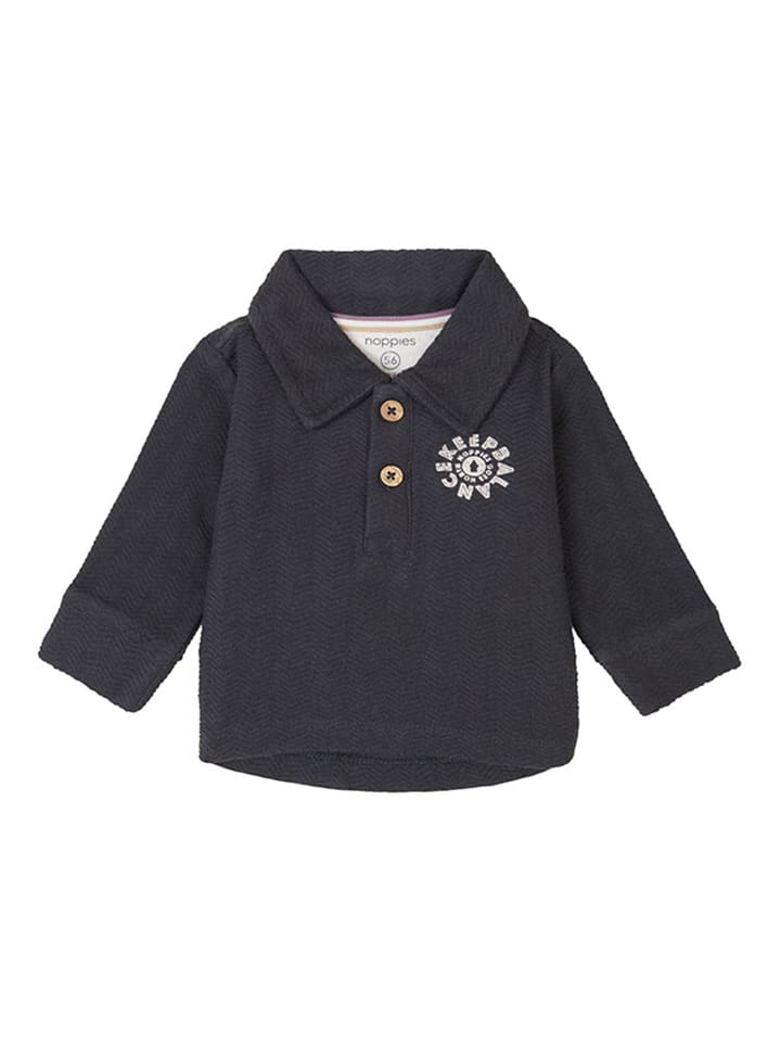 Рубашка-поло Noppies, антрацит
Рубашка-поло Noppies, антрацит