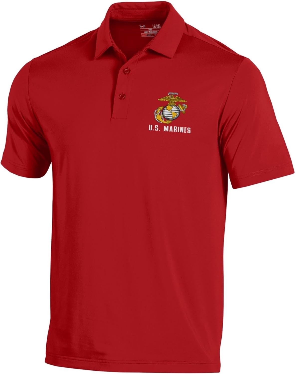 Футболка-поло Under Armour Men's US Marine Corps T2G, Red
Футболка-поло Under Armour Men's US Marine Corps T2G, Red