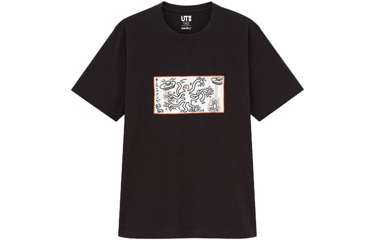 UNIQLO Футболка унисекс, цвет Black
UNIQLO Футболка унисекс, цвет Black