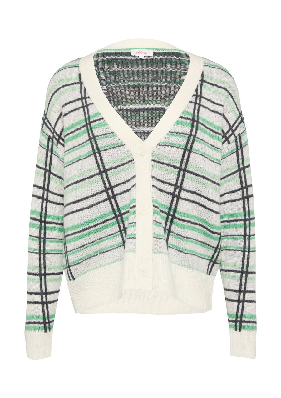 Вязаный кардиган s.Oliver, разноцветный
Вязаный кардиган s.Oliver, разноцветный