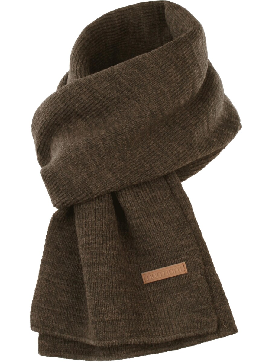 Шарф normani Sudbury, коричневый
Шарф normani Sudbury, коричневый